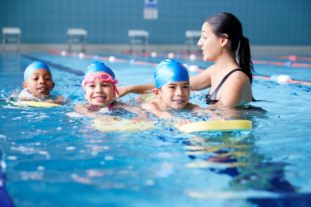 Bild für Schwimmkurse