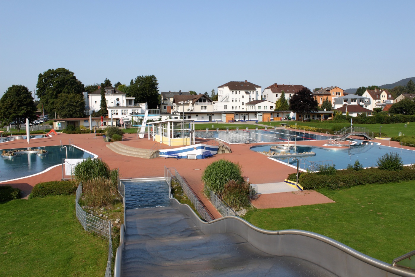 Bild für Weserangerbad Rinteln – Badespaß an der Weser